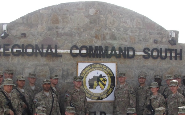 Cav Soldiers first to transition NATO-based network in Kandahar