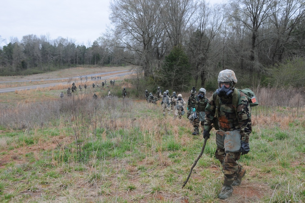 Global Dragon deployment for training