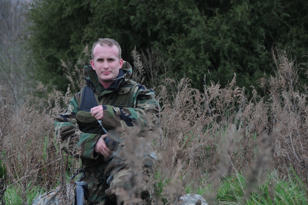 Global Dragon deployment for training