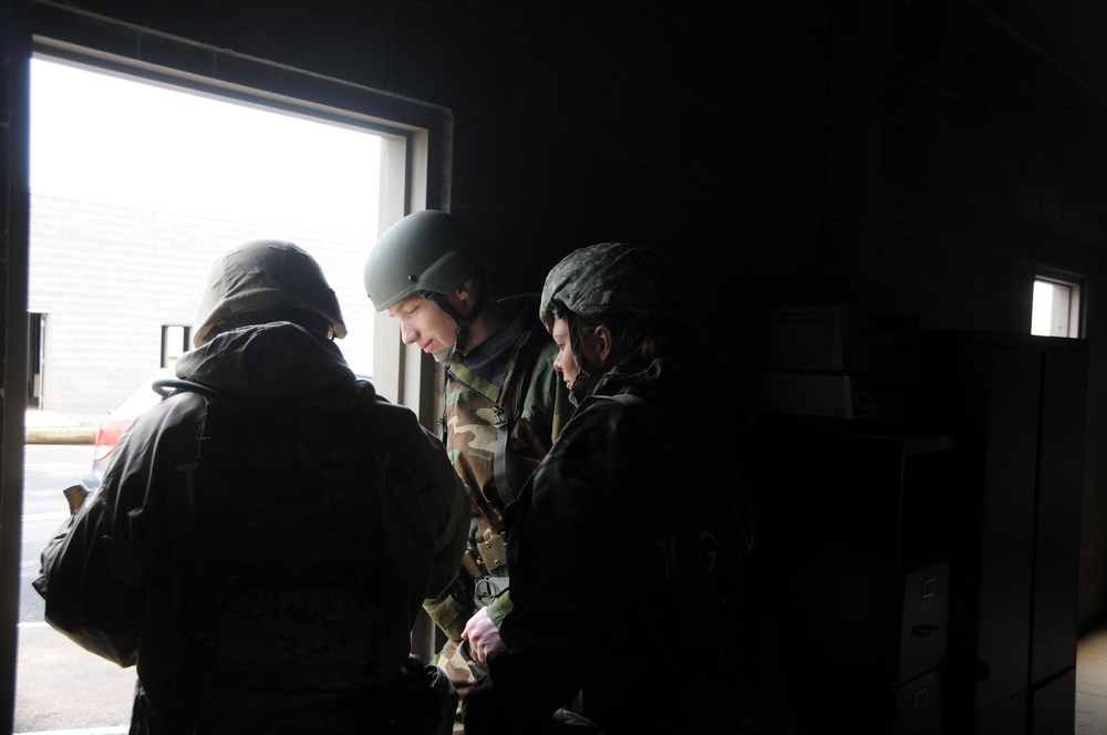 Global Dragon deployment for training