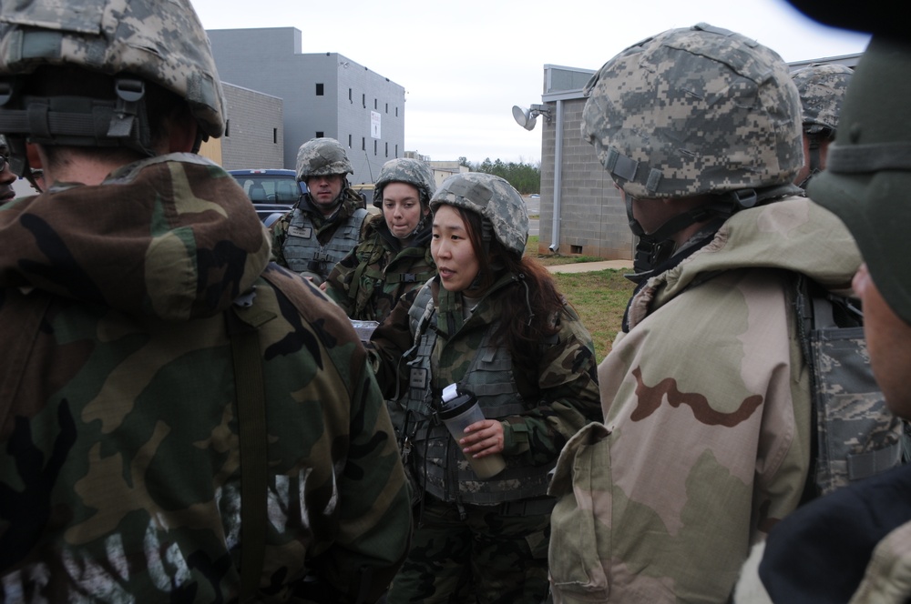 Global Dragon deployment for training