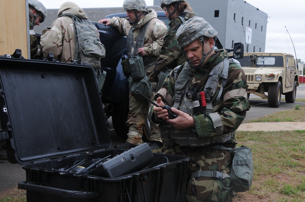 Global Dragon deployment for training