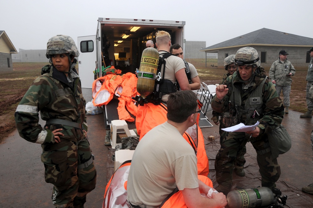 Global Dragon deployment for training