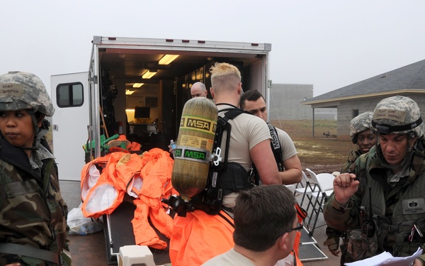 Global Dragon deployment for training