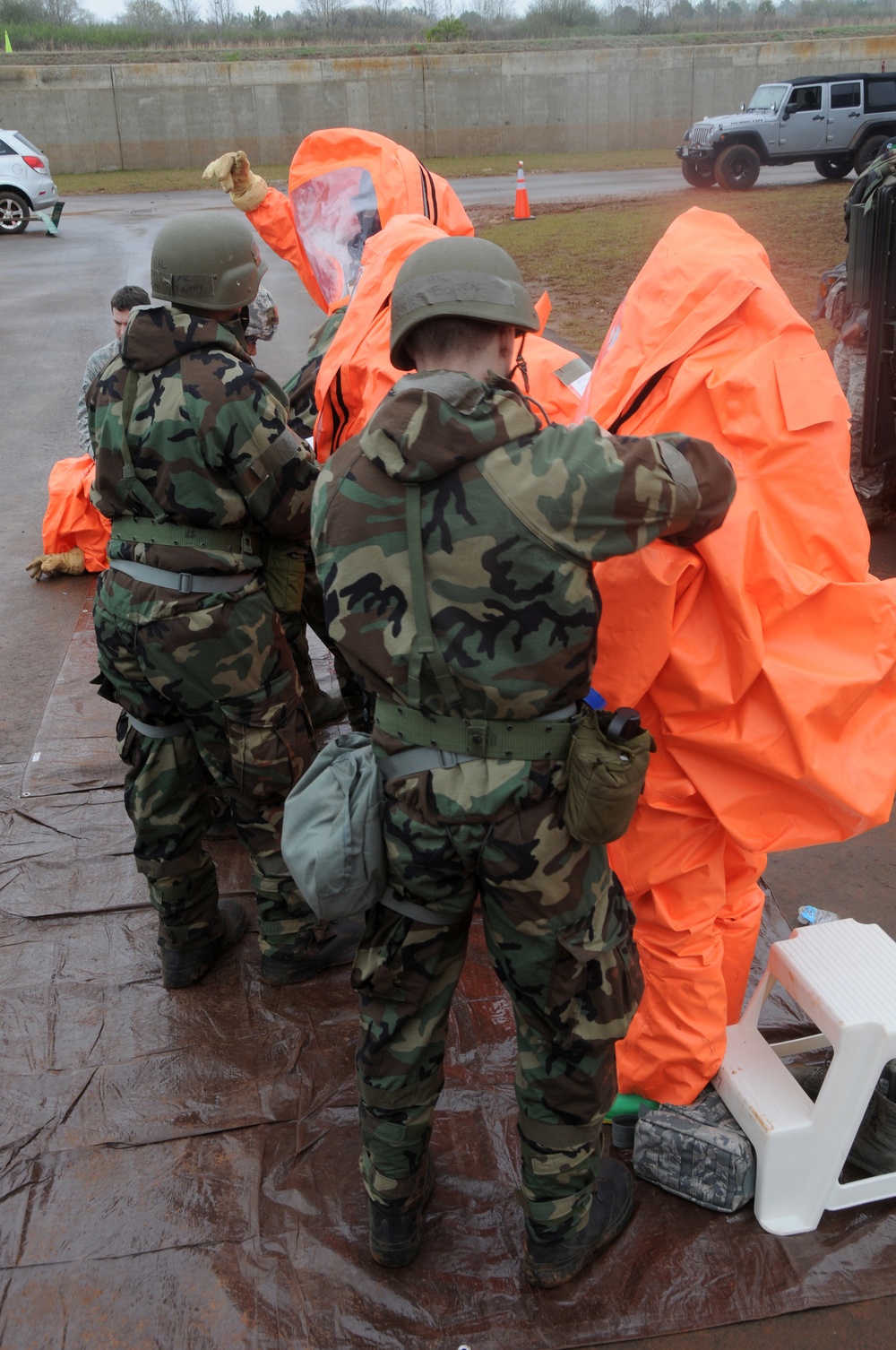 Global Dragon deployment for training