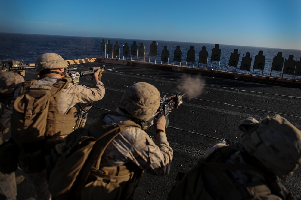 15th MEU Marines maintain combat readiness
