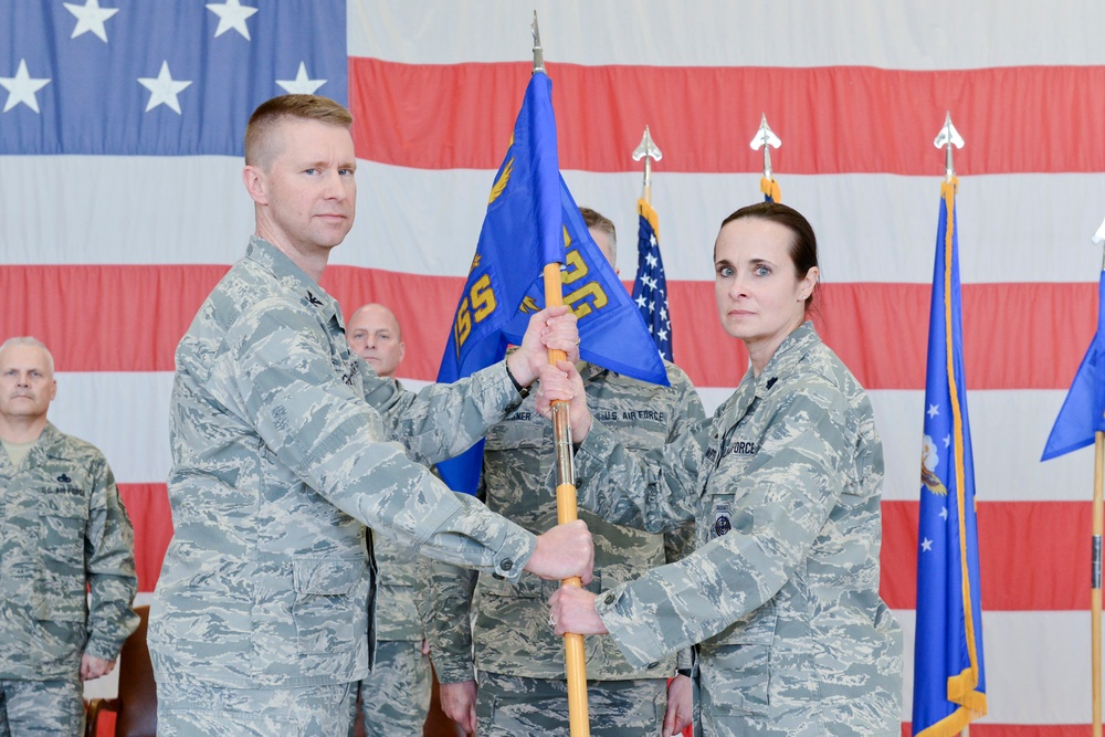 132nd Wing formally recognizes the official activation of the 132d ISR Group