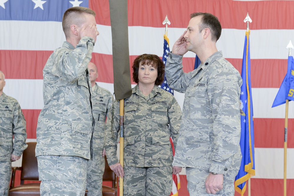 132nd Wing formally recognizes the official activation of the 132d ISR Group