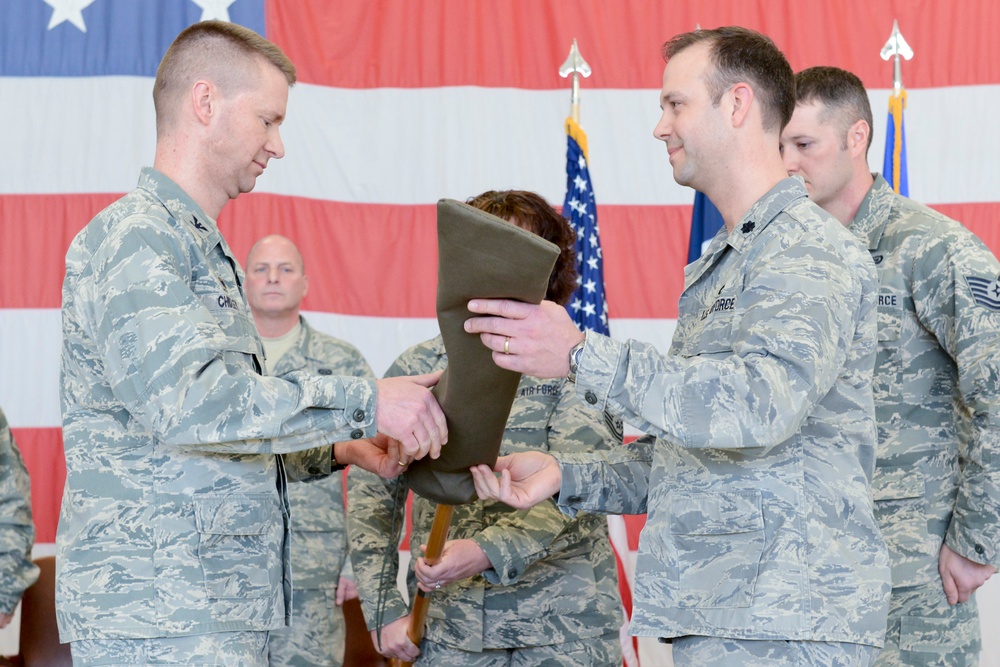 132nd Wing formally recognizes the official activation of the 132d ISR Group