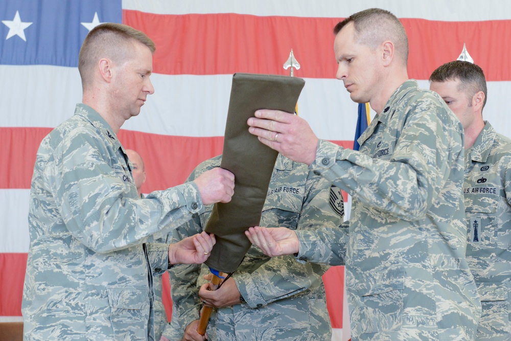 132d Wing Formally Recognizes the Official Activation of the 132d ISR Group.