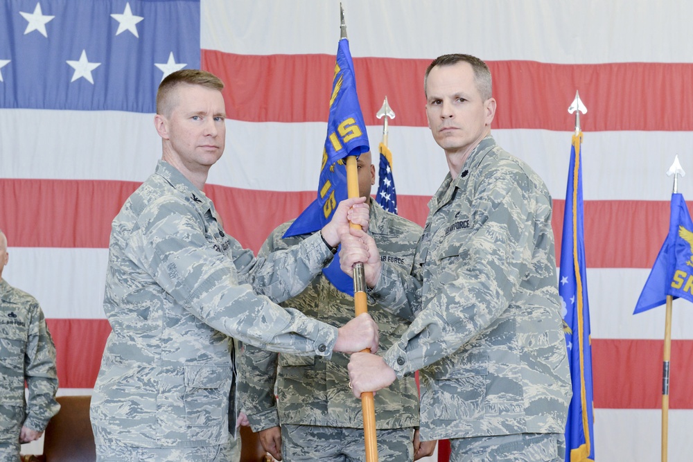 132nd Wing formally recognizes the official activation of the 132d ISR Group