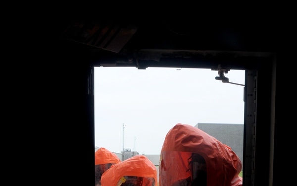 Global Dragon deployment for training