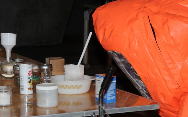 Global Dragon deployment for training