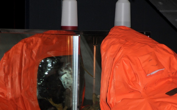 Global Dragon deployment for training