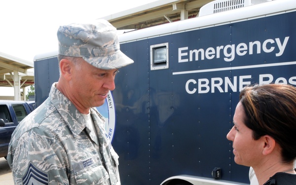 Global Dragon deployment for training