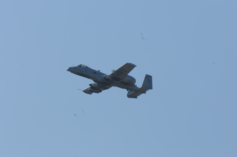 A-10 supports Dragoon Ride