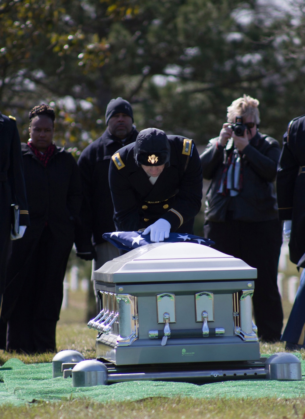 After 71 years, eight World War II Airmen laid to rest in ANC