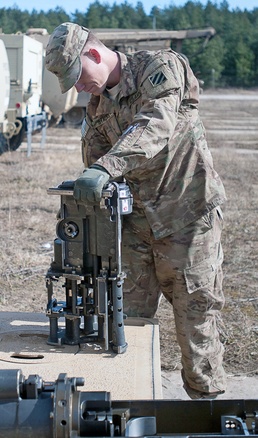 The might behind the mechanized forward observer