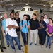 Miami Lighthouse for the Blind visits Air Station Miami