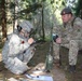 Pvt. Corley begins the Communications tasks