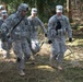 Sgt. 1st Class Hewitt is evaluated on Casualty Evacuation
