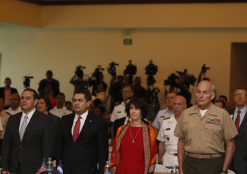 Honduran president opens 2015 conference on Central American security