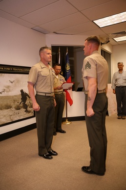 Combat Center shooting team sets gold standard