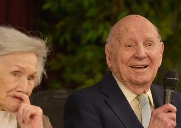 100-year birthday celebration