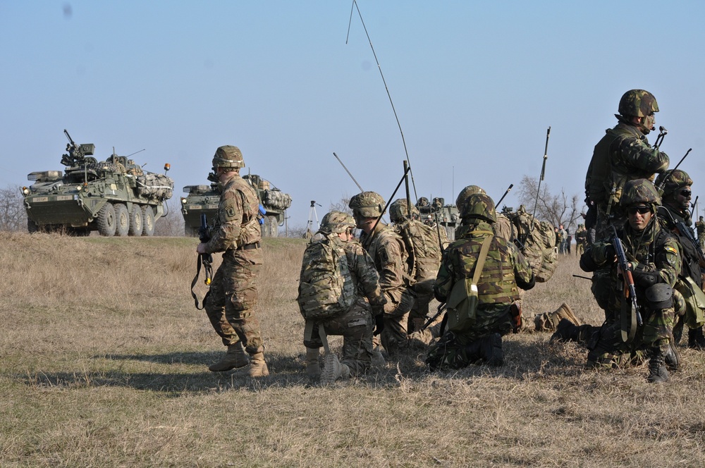 2nd Squadron, 2nd CR joins Operation Atlantic Resolve-South in Romania