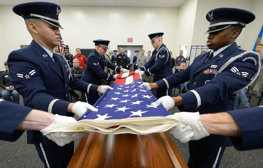 Dover MSG Honorary Commander's tour 2015