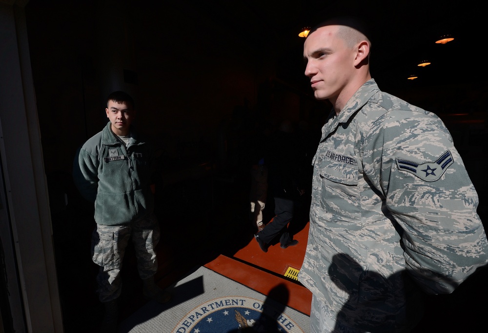 Dover MSG Honorary Commanders' tour 2015
