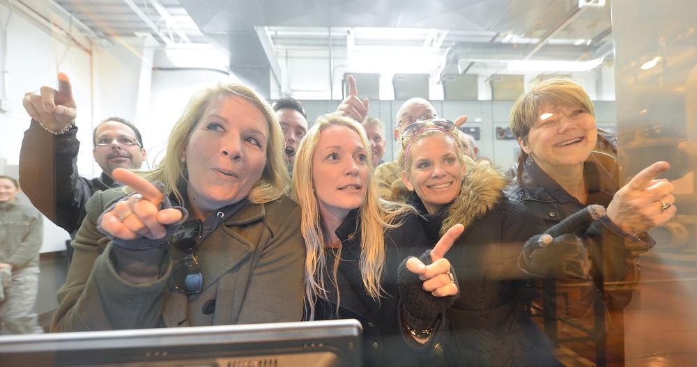 Dover MSG Honorary Commanders' tour 2015