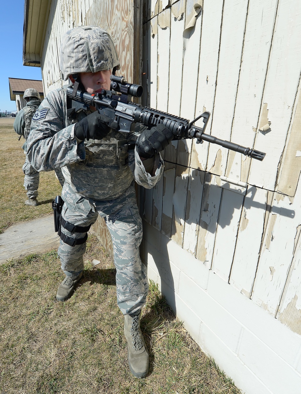 Dover MSG Honorary Commanders' tour 2015