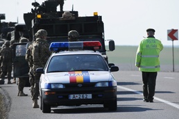 2nd Sqdn, 2nd CR joins Operation Atlantic Resolve-South in Romania