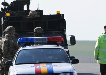 2nd Sqdn, 2nd CR joins Operation Atlantic Resolve-South in Romania