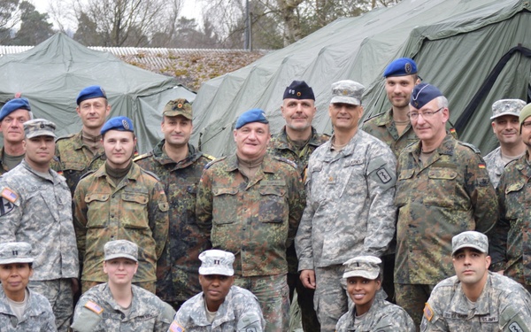 Building a Bundeswehr FST