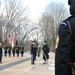Wreath laying ceremony at the Tomb of the Unknown Soldier