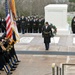 Wreath laying ceremony at the Tomb of the Unknown Soldier