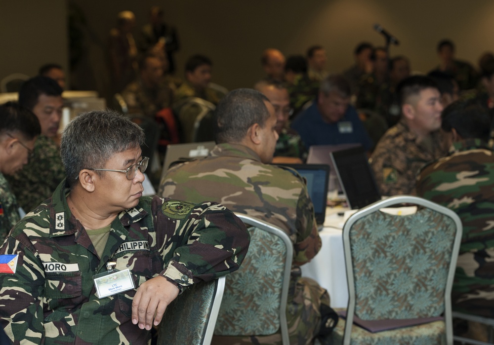 Multinational team prepares for Pacific Endeavor