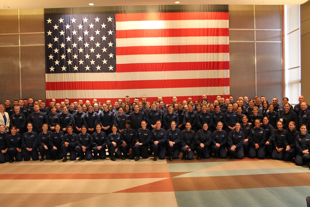 Milwaukee Coast Guard unit celebrates Women's History Month