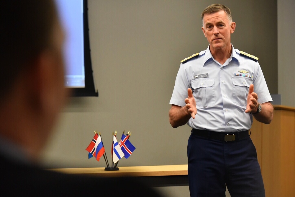 US Coast Guard hosts Arctic Forum