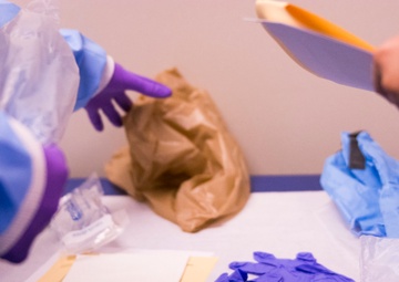 Rader Clinic caregivers practice Ebola response