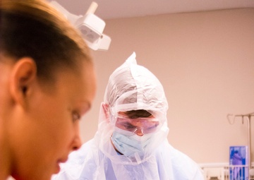 Rader Clinic caregivers practice Ebola response