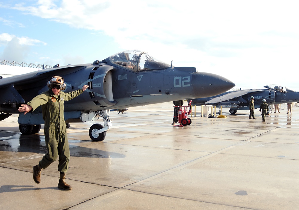 Harriers return to the Keys