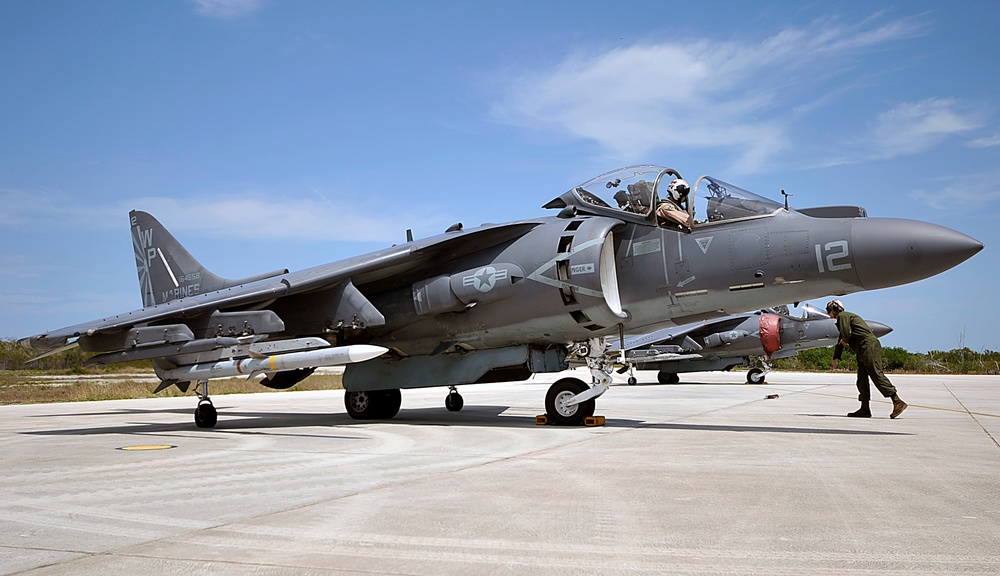 Harriers Return to the Keys