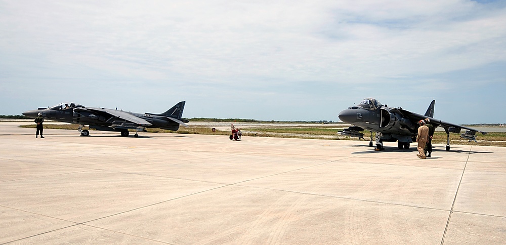 Harriers Return to the Keys