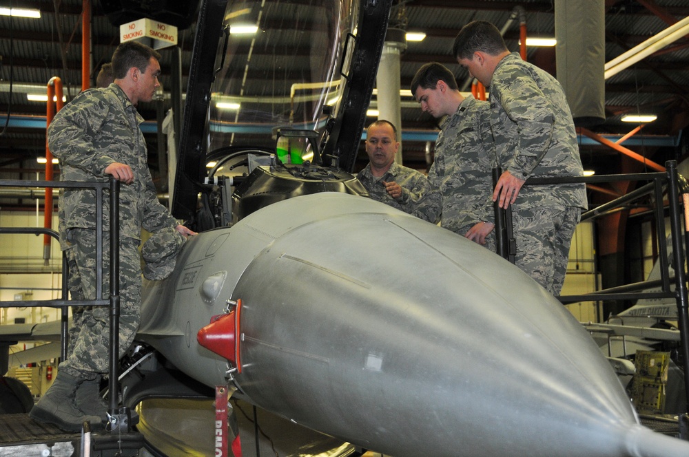 114th FW showcases Air Force way of life