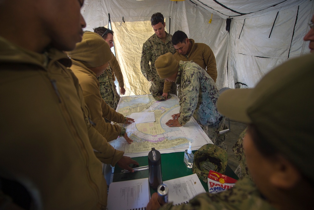 CRS-3 Field Training Exercise