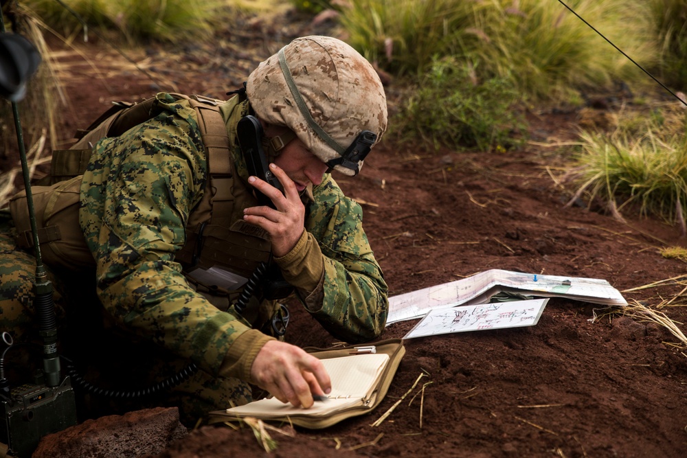 12th Marines Engages in Combined Arms During Exercise