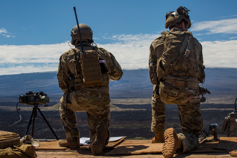 12th Marines Engages in Combined Arms During Exercise